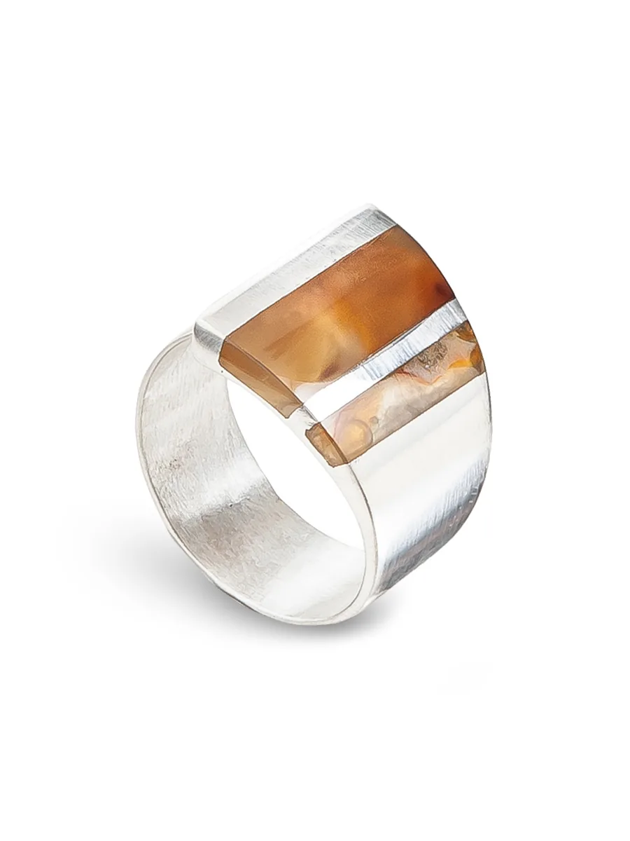 Bague 0103 Cornaline
