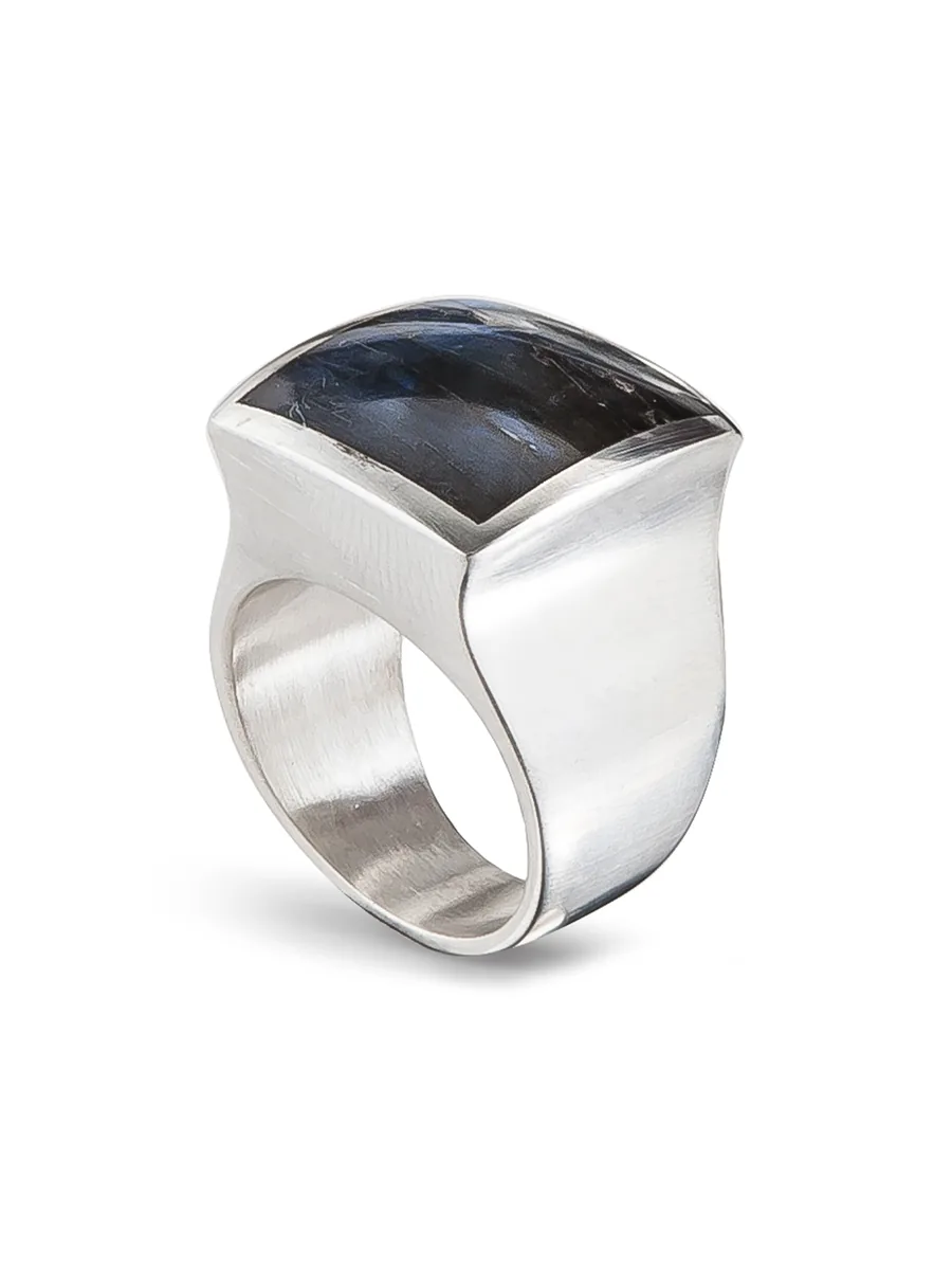 Bague 134B Labradorite