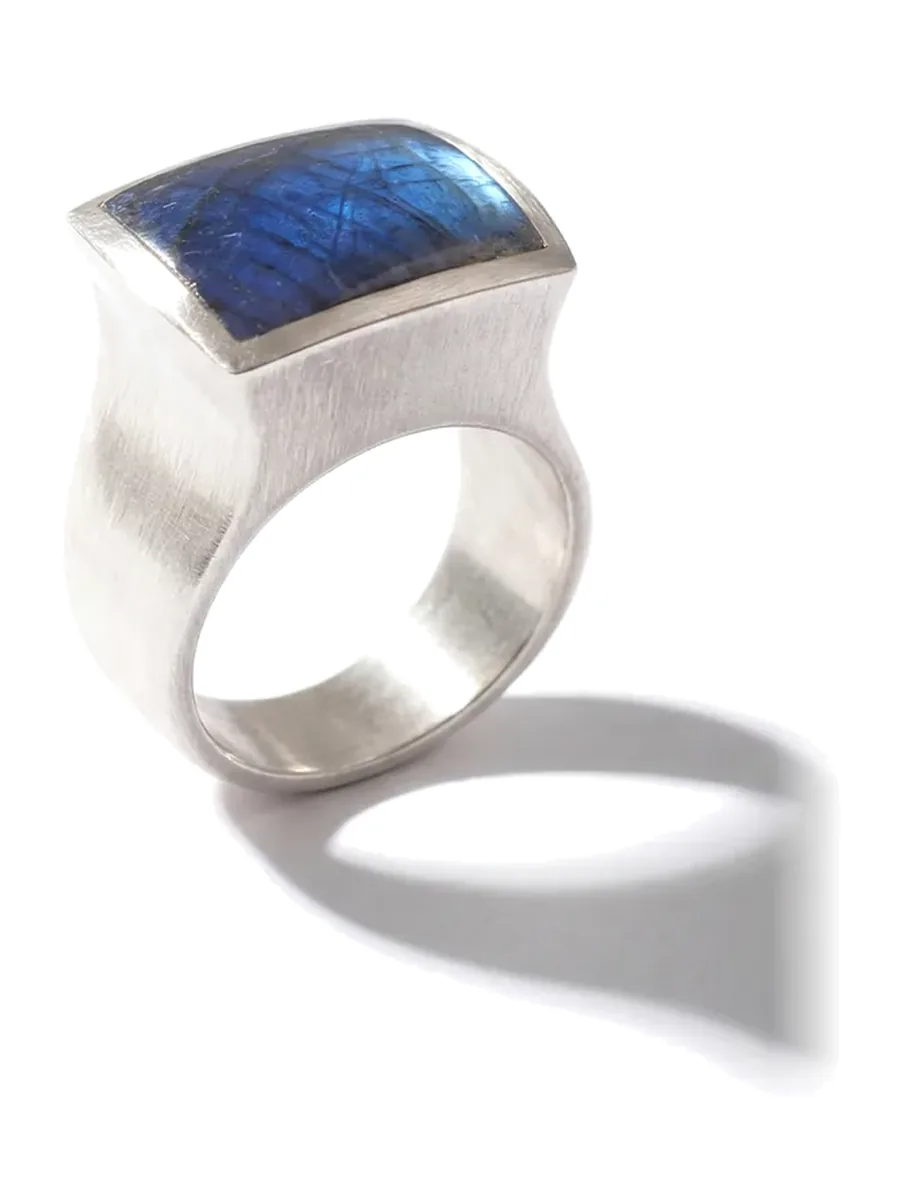 Bague Pierre Bleue